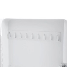 Boîte à Clés Murale en Métal avec Serrure de Sécurité, Compartiment pour 20 Clés, Rangement pour Clés, Type B