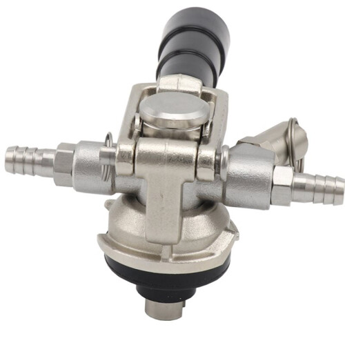Keg Coupler Beer Low Profile Keg Coupler S Type D Barb Lever Handle S Type 1