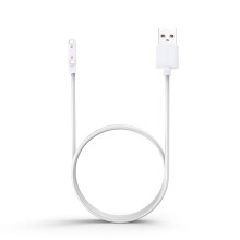 Tragbares USB-Ladekabel, magnetisches Netzteil, Ladekabel-Weiß