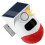 Solar Strobe Alarm Light with Motion Sensor Siren Outdoor Alarm Siren with Remote Controller Security Siren Light 4