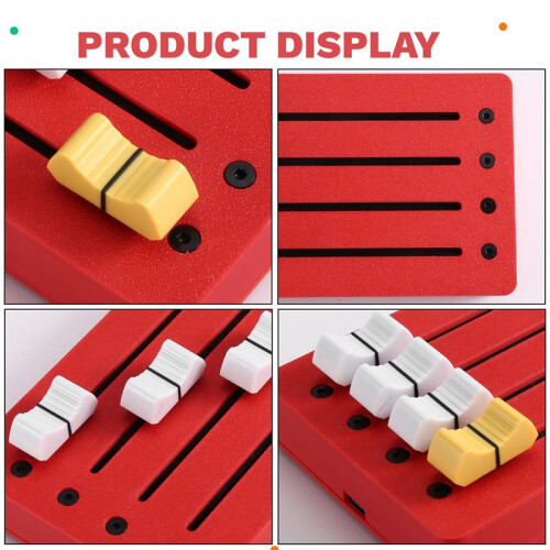 4-Kanal-MIDI-Controller CC-Controller Fader 1