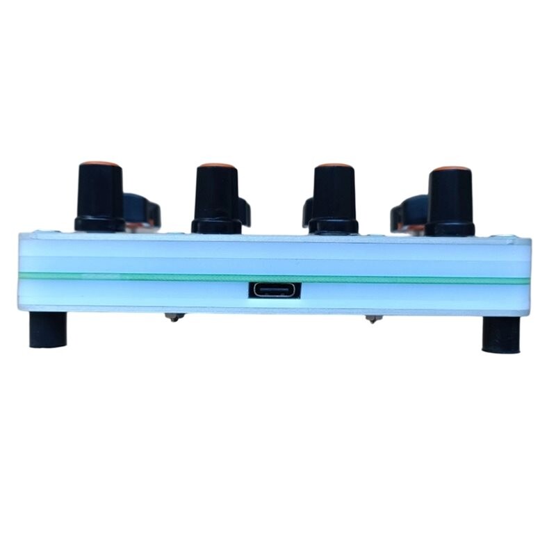 Computer Soffter 4 Knobs 4 Faders MIDI 45mm Custom CC Information Computer Music Host ...