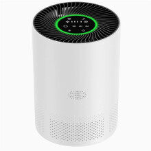 Purificateur D'Air à Ions Négatifs pour L'Élimination Du Formaldéhyde et des Odeurs, Filtration de L'Air pour Chambre et Salle de Bain, Prise