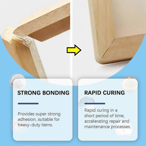 Multi-Functional Welding Adhesive, Bonding Multi-Functional Welding Repair Waterproof Quick-Drying Seal Multi-Functional Adhesive