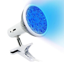 Lampe de Luminothérapie pour Nouveau-Né, Lampe à Bilirubine 460 Nm, Traitement de la Jaunisse Néonatale par Lumière Bleue, Prise Américaine