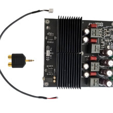 Płyta Wzmacniacza Mocy HiFi O Dużej Mocy, 2-Kanałowej i Dwurdzeniowej, 600 w + 600 w, Dual TPA3255