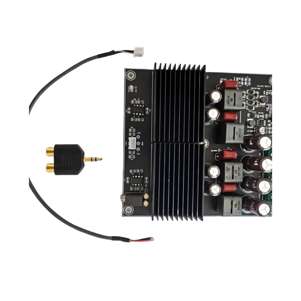 600W + 600W Dual Tpa3255 Hifi High Power 2-Channel Power Dual-Core Amplifier Board 4712839629463