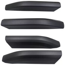4pcs Car Roof Rack Cover for GWM Tank 300 2020-2024 Car Luggage Bar Part Rail End Shell Cap Trim Shell Accessorie