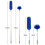 Telescopic Washable Duster Long Extendable 250cm Microfibre Brush Gaps Mop for Spider Web Remover Dust Cleaning 8