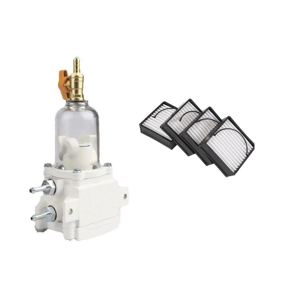 300Fg Fuel Filter Assembly 300Fh Fuel Water Separator Filter Swk-2000-5 Swk-2000/5 With 00530 Replacement Filter 4712058272532