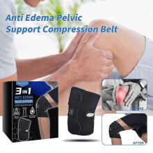 3-in-1 Anti-Edema Pelvic Support Belt with Heating, Compression & Knee Support for Joint Relief