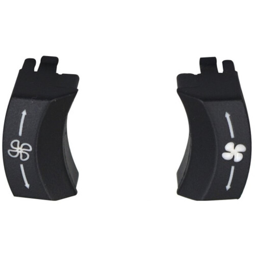 For   B7    Golf6 Car Air Conditioning Panel  Key Air Conditioning Knob Adjustment