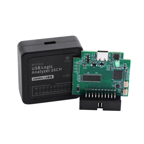 Analyseur Logique USB - Module D'Analyse Logique pour Microcontrôleur pour Raspberry Pi RP2350A 1