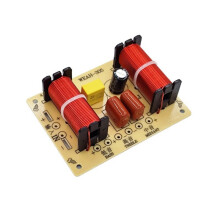 WEAH-305 3 Way Audio Speaker Divider 150W Hi-Fi Crossover Filter Module for DIY Home Speaker Treble Medium Bass