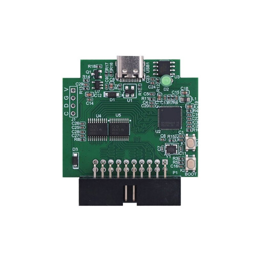 Analyseur Logique USB - Module D'Analyse Logique pour Microcontrôleur pour Raspberry Pi RP2350A 2
