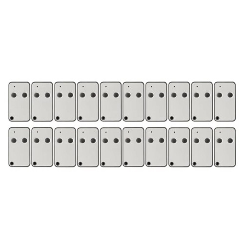20PCS Remote Control 433.92MHz for Roger E80 TX52R Garage Door Remote Control Handheld Transmitter