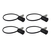 4PCS PZ362-60317-C0 PDC Parking Assist Sensor PDC Ultrasonic Parking Sensor for  Land  UZJ100 PZ362-60317