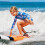 2 Stück Surfboard-Leashes, Spiralleine, Paddleboard-Kompatible Surfboard-Leash 5