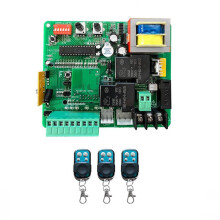 Tuya Module Door 220V Sliding Gate Control Board z Pilotem 433MHz do Sterowania Silnikiem Elektrycznym do Drzwi