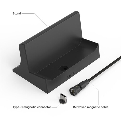 Station de Charge Magnétique de Type C pour Console Portable R36S 1