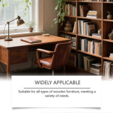 Wooden Furniture Scratch Repair, Gentle Care, Polish, Easy to Use ,1set