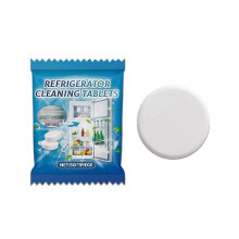 Effervescent Refrigerator Cleaning Tablets - Deep Clean & Deodorize Your Freezer, 5g