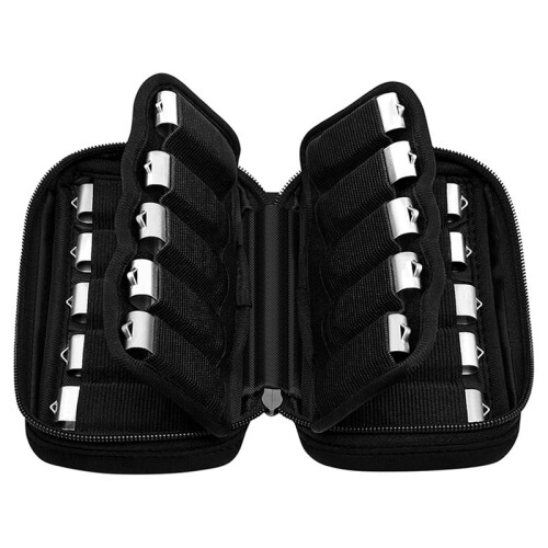 USB Flash Drive Case with Labels Thumb Drive Holder Case USB Organizer Storage Bag Organizer for USB Memory Stick A 2