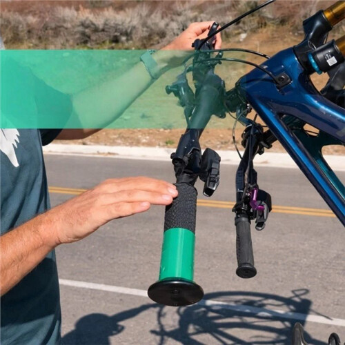 2 Supports de Guidon Portables pour Vélo, Fixation pour Guidon 2