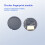 Ultra-Thin Fingerprint Recognition Sensor Capacitive Fingerprint Development Module Embedded Sensor Fingerprint Reader 3