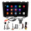 Sistema GPS Android 11 per CRV 2007-2011 con schermo touch da 9 pollici 1
