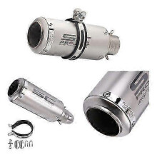 Tubo di scarico sportivo universale per moto R6 MT Vento