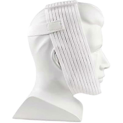 CPAP podbradník proti chrápaniu - Deluxe White Mouth Support