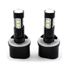 Front Fog Lights for Corvette C5, Complete LED Bulb Kit for 1997-2004