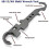 Multi Tool Wrench compatible with AR 15 Steel Armorers Kit and Assembly 1
