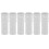 6 copricandele per lampadario, copriattacco E14 per base candelabro 1