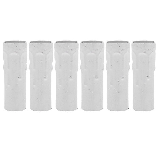 6 copricandele per lampadario, copriattacco E14 per base candelabro