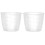 Replacement Measuring Cups for Rice Cooker, Clear Plastic Graduated Kitchenware 1