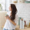 Cafetière à Piston en Acier Inoxydable avec Double Isolation Sous Vide, avec Poignée 2