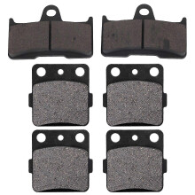 Jarrupalat Yamaha Grizzly 660 YFM660F 4x4 2002-2008 - 6-osainen sarja