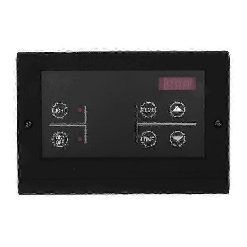 Wall Mount Sauna Temperature Controller for Household Wet Steam Generator Unit