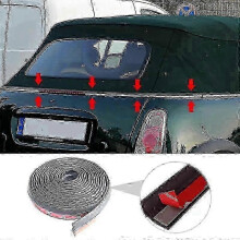 Mini One Cooper S Cabriolet R52:n pehmeän katon tiivisteiden vaihtosarja