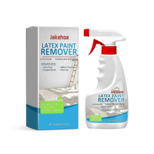 Eco-Friendly Latex Paint Remover - Mild Household Cleaner for Stubborn Stains, 120ml