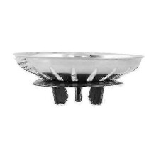 Coperchio di scarico per lavello IKEA Atlant con guarnizione in silicone flessibile