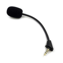 Microfono di ricambio per HyperX Cloud Alpha Wireless, microfono da gioco rimovibile