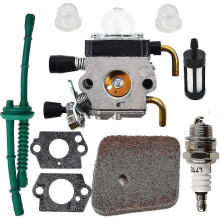 Carburatore di ricambio per Stihl FS38 FS45 FS46 con kit filtro aria
