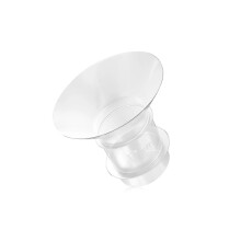Inserti flangia per tiralatte, convertitore per seno, pratico ricambio per tiralatte da 17 mm