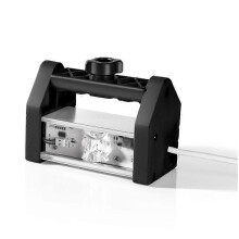 Lucidatura a parete, lampada angolare trasparente, lampada LED speciale importata, lampada a perline da parete con spina europea