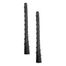 Antenna corta da 7 pollici per tricicli Davidson - Confezione da 2 antenne per moto per modelli Touring Glide Ultra