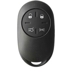 4-painikkeinen älykäs kaukosäätimen auton avaimenperän kuoren suojus Fiat 500 500e 500X 2023 2024 2025 -malleihin