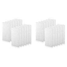 20 Pcs Pre-Filter Cotton Replacement compatible with Soldering Fume Extractor 14.4inch X 6.9inch Filter Refills compatible with Contaminant